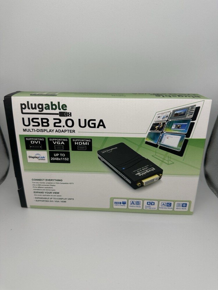 Plugable Usb 2.O uga