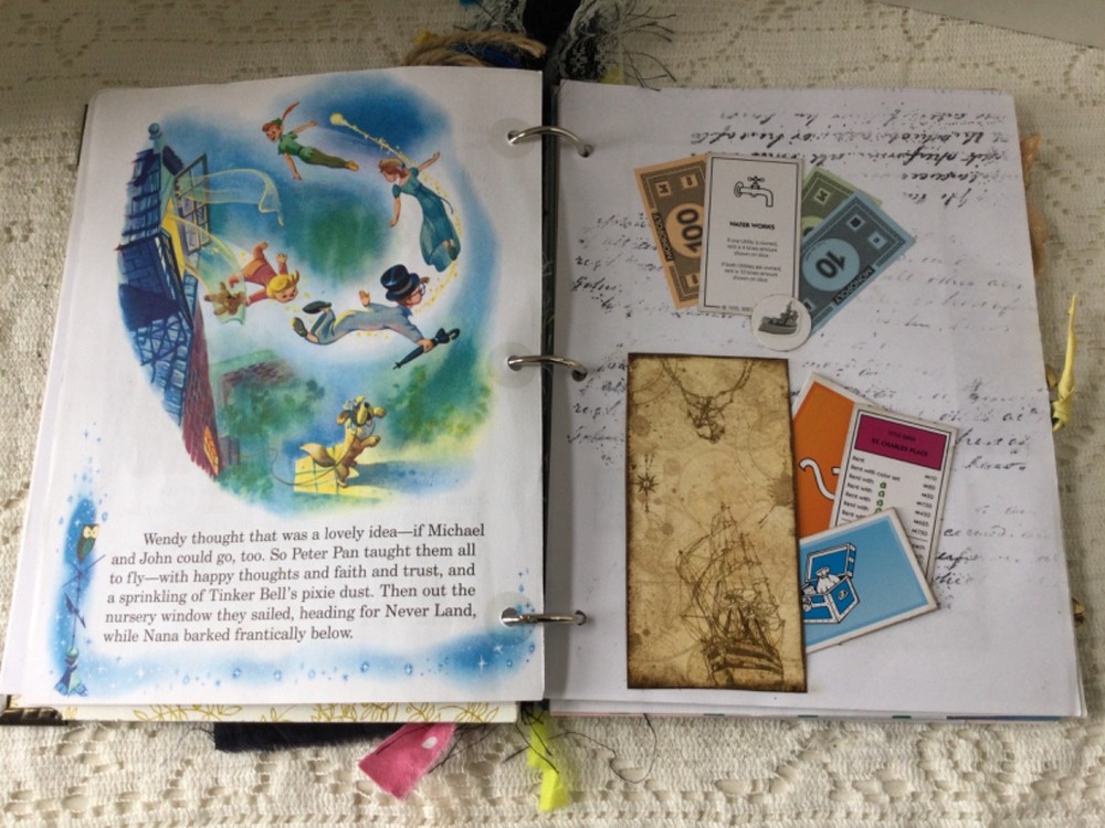 Handmade altered LGB vintage