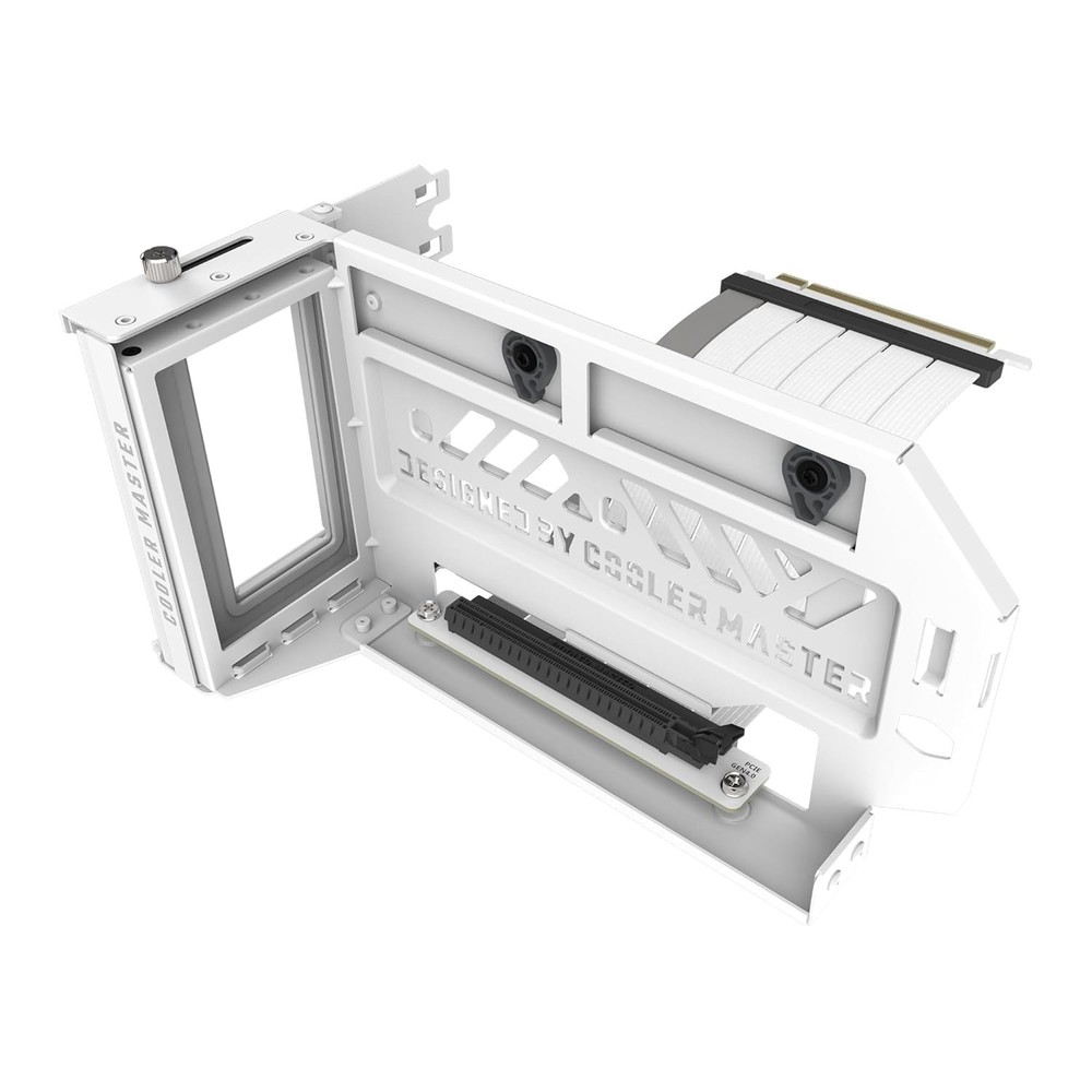 Cooler Master MasterAccessory Vertical Graphics Card Holder Kit V3 White with Pr