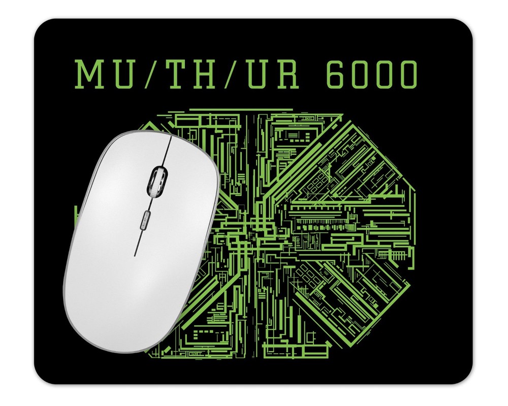 Alien MUTHUR 6000 Computer Graphic 1/8 Inch Thick Mouse Pad