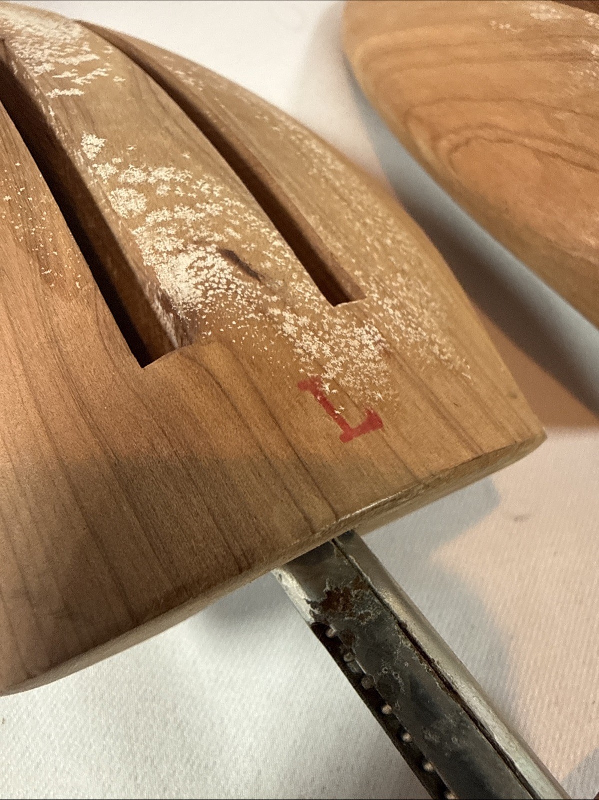 Allen Edmonds Cedar Shoe Trees Mens Size L Large Stretchers