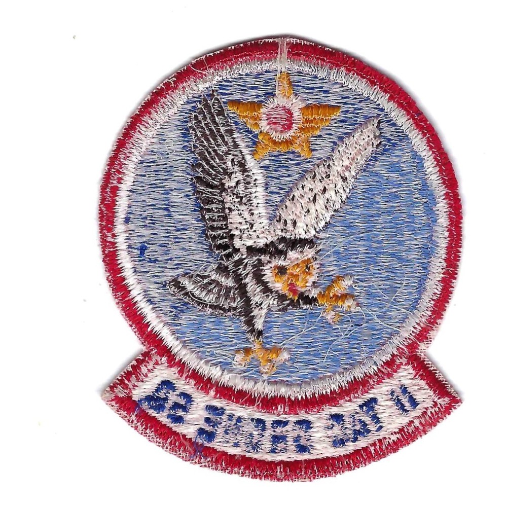 70's 11th TAC DRONE SQUADRON(SCHIFFLI MADE)) patch