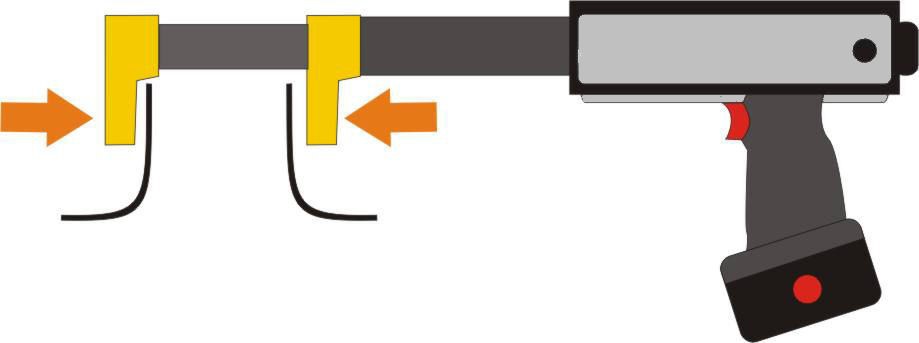 P50 Electronic handheld Push/Pull repair tool