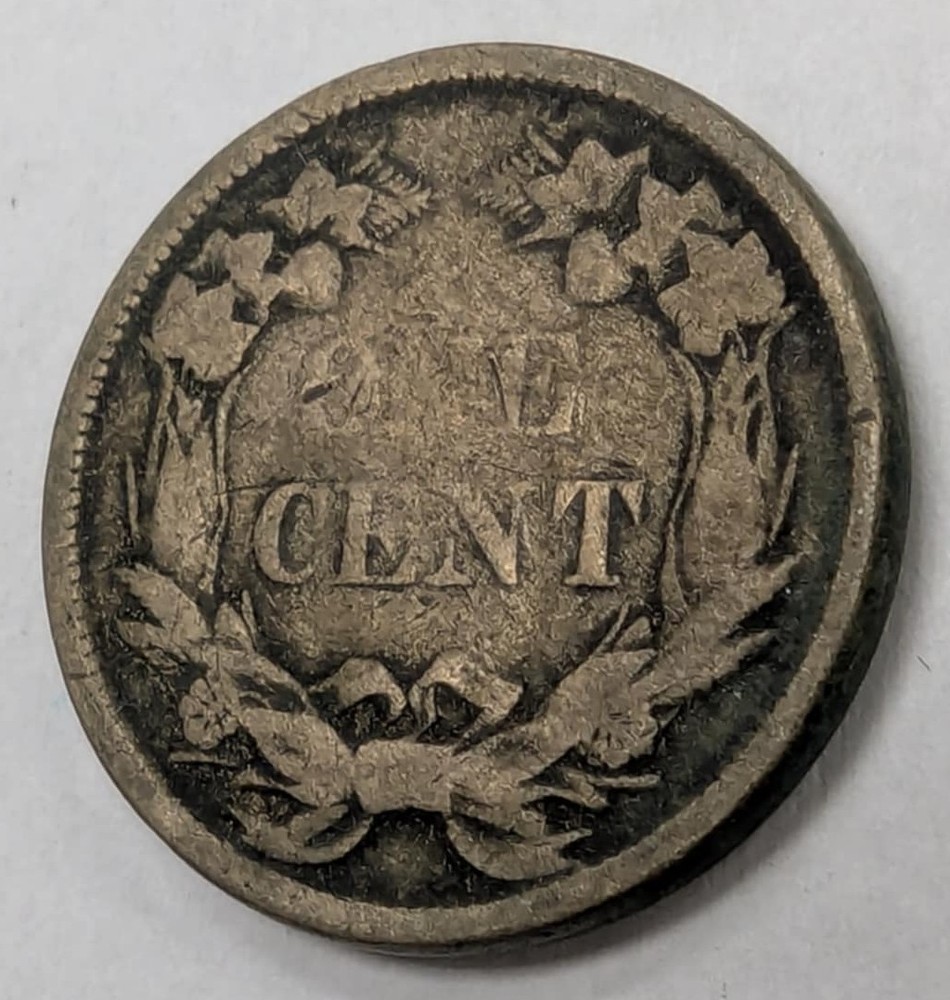 1858 Flying Eagle Cent US Coin