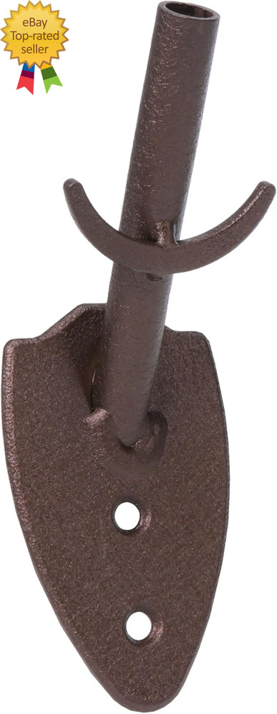 Powder-Coated Steel Big Game Hook Flush Display Wall Mount Mounts Bear
