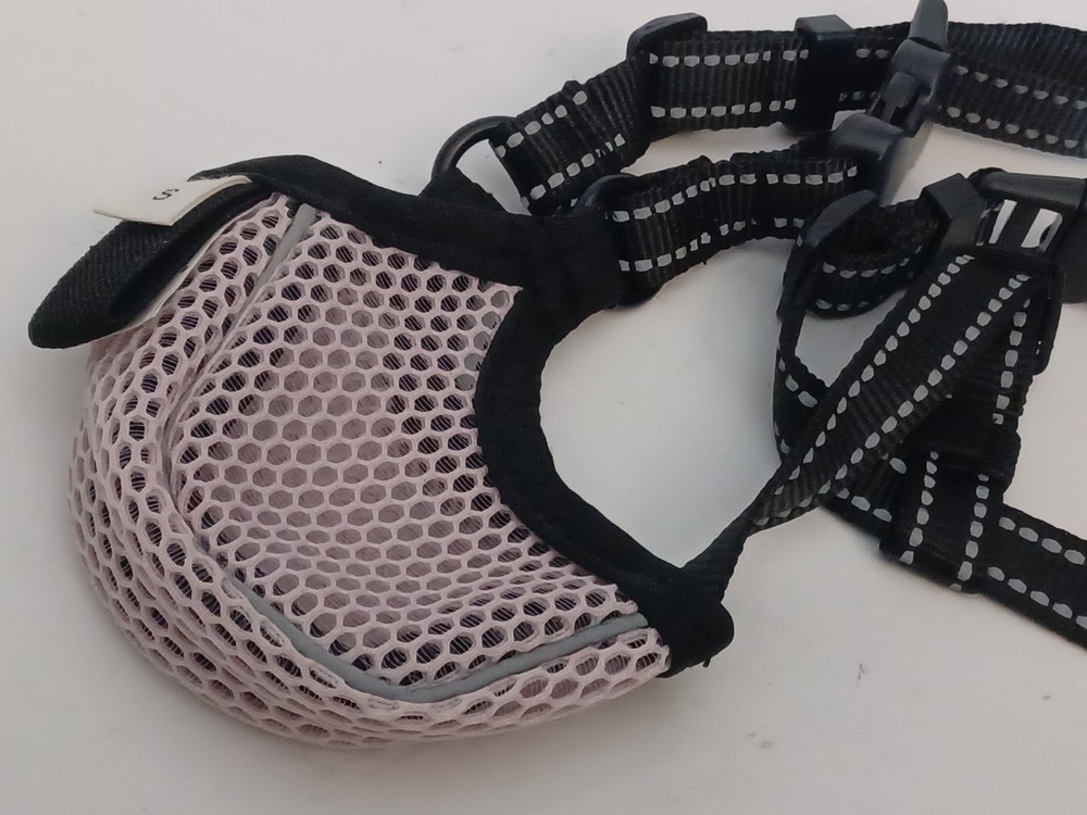 Bonthee Dog Muzzle,Mesh Soft Muzzle for Small Sized Dogs, Breathable (small)