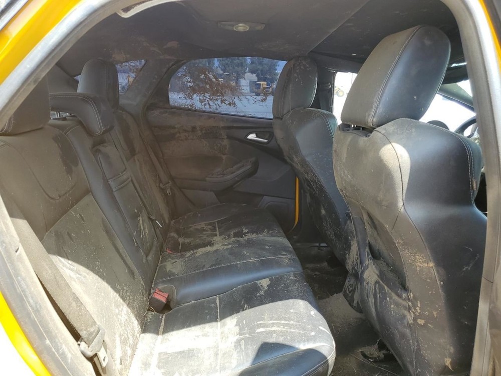 LEFT REAR DOOR WINDOW REGULATOR OEM 2012 FORD FOCUS