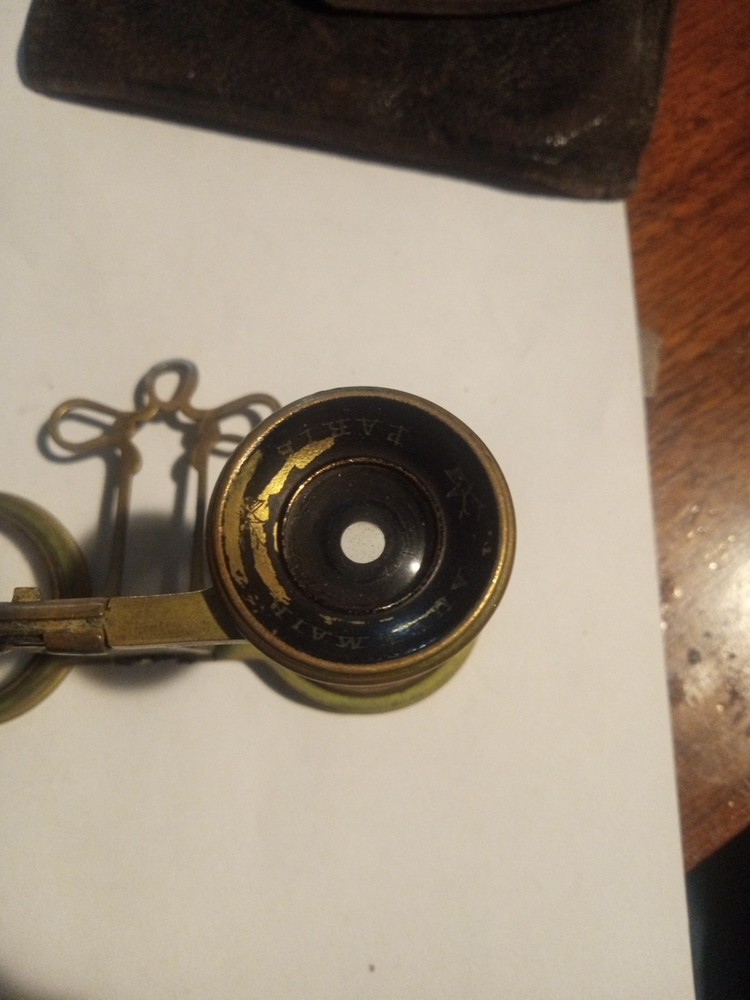 Rate Antique Mars Folding Binoculars