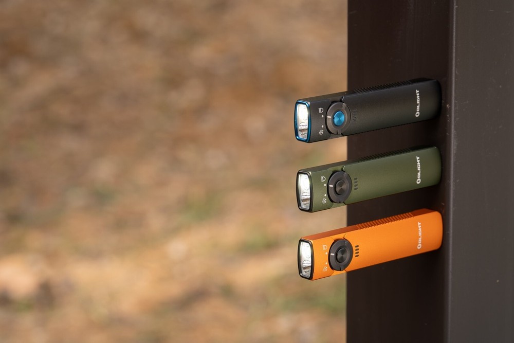 Olight Arkfeld UV + White LED Flashlight, 1000 Lumens