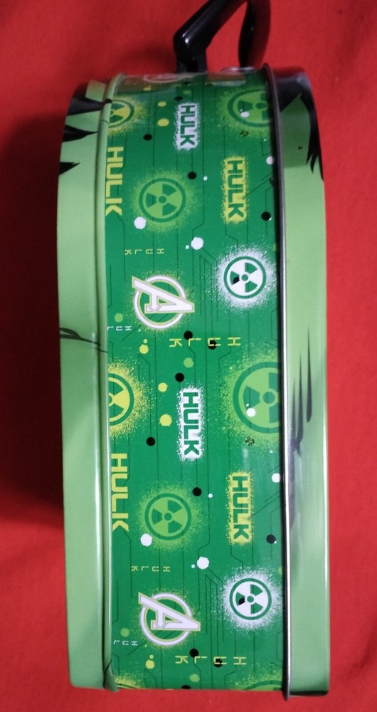 Marvel Avengers Hulk Tin Carrier 2019 Pre-owned Read Description