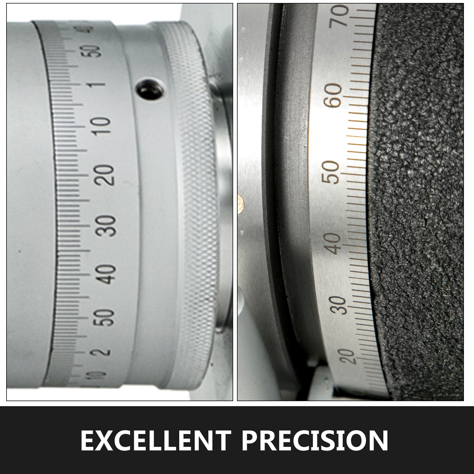VEVOR 8" Precision Horizontal and Vertical Rotary Table