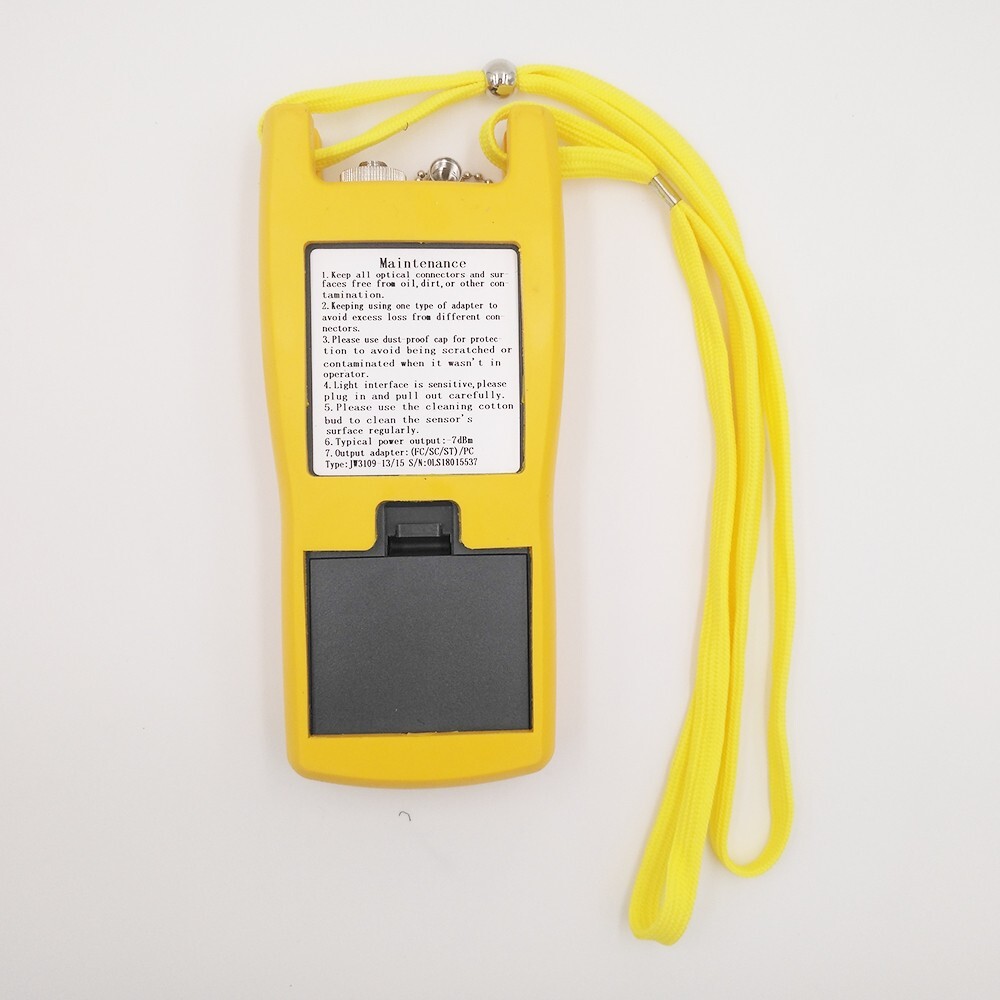 Digital Optical Light Source Fiber Optical Light Source Wavelengths 850/1300nm