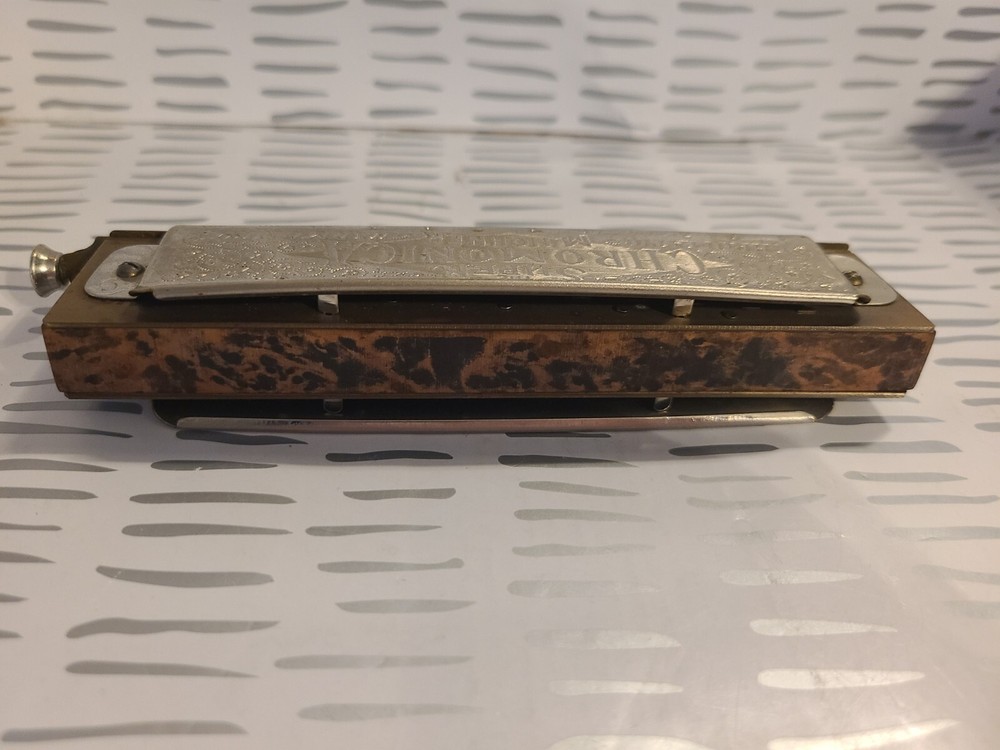 Vintage M Hohner harmonic “The Super Chromonica”