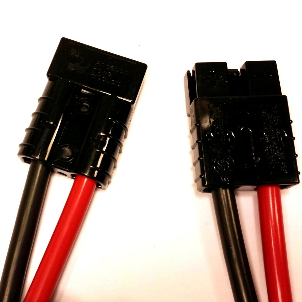 Anderson SB50 Connector Set Cable Wire Quick Connect Battery Plug Kit