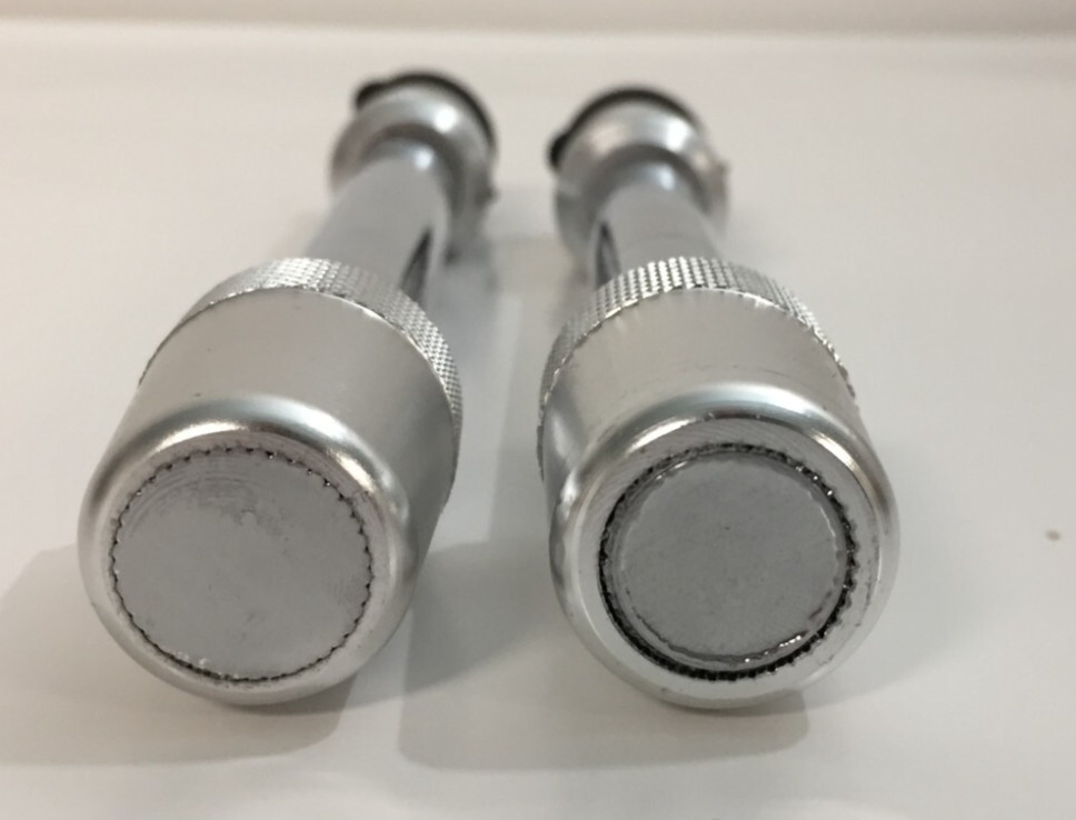 Trimax TH45 Razor Adjustable Hitch Keyed Alike Lock Pin Set, Model TH45