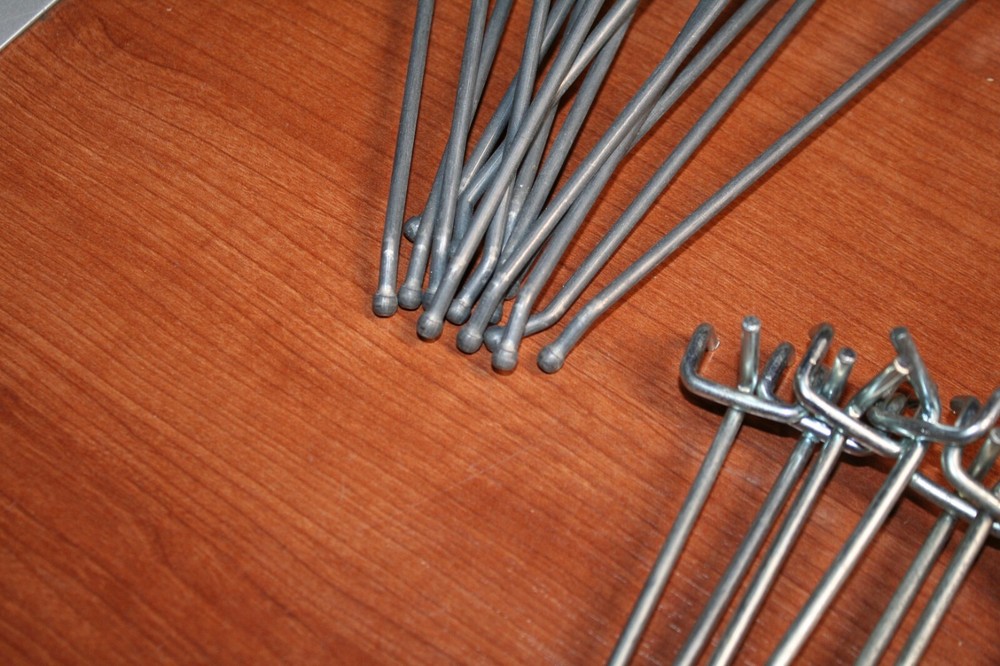 Retail Display Hooks 4" 6" Store Garage Pegboard Hooks