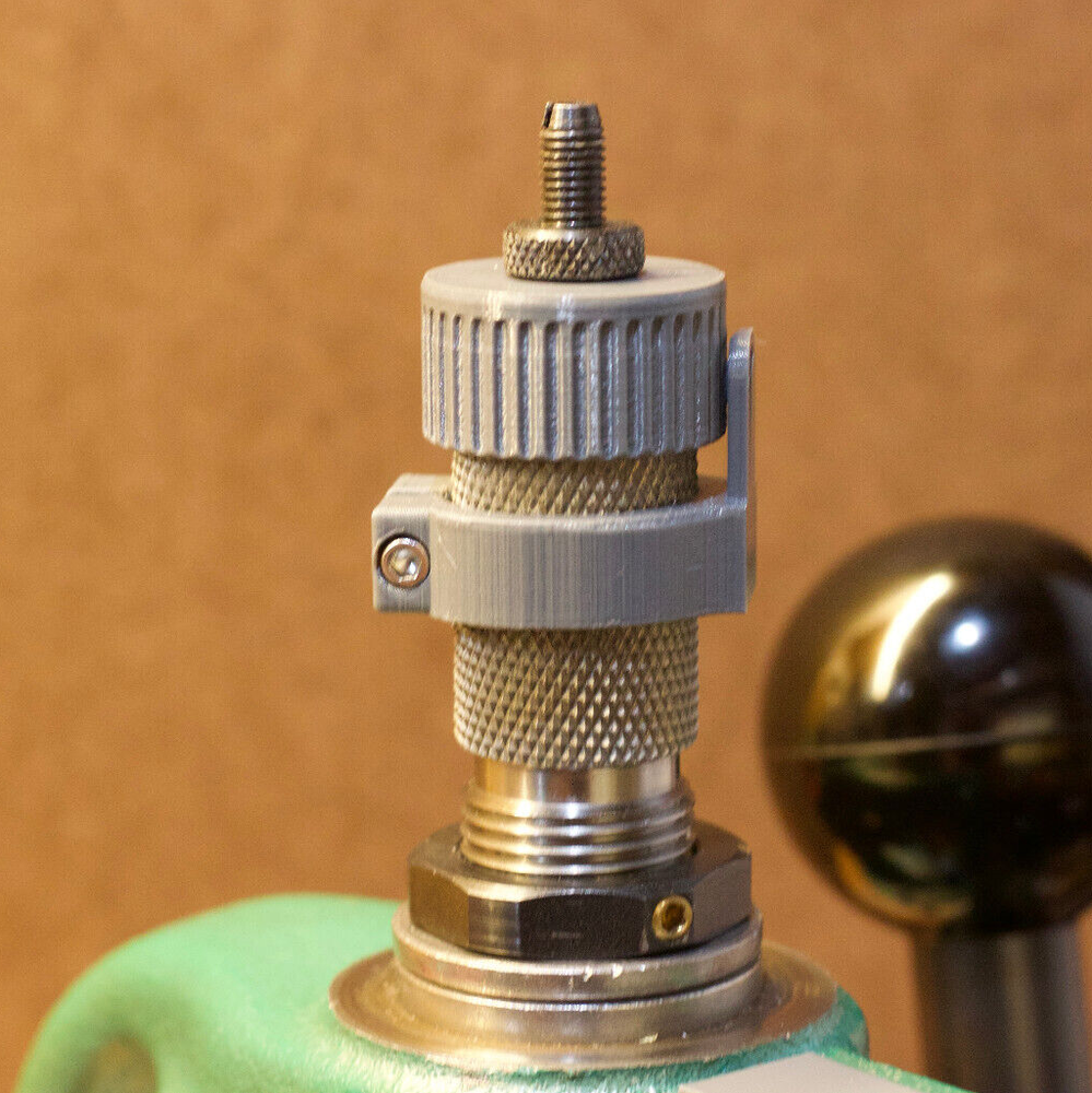 RCBS Seating Die Adjustment