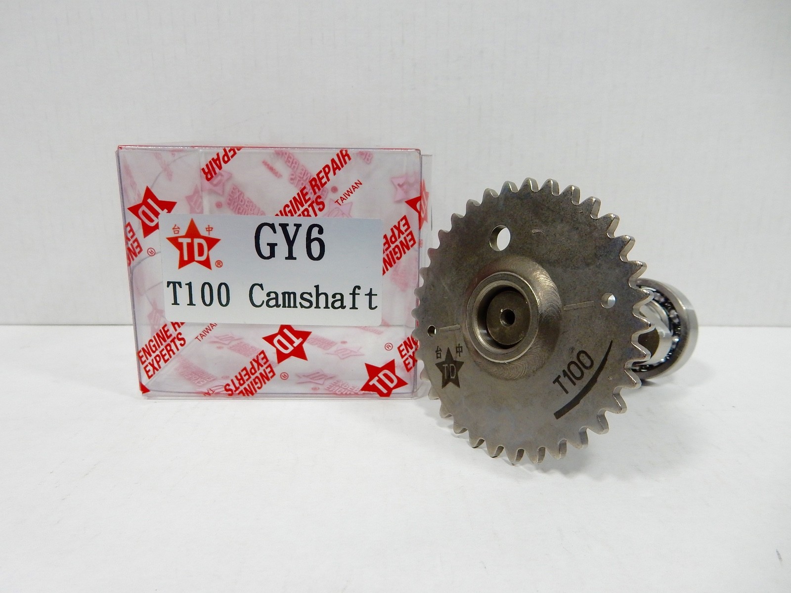 TAIDA PERFORMANE GY6 T-100 CAMSHAFT (2V)