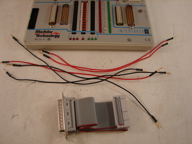 MODULAR TECHNOLOGY MT25-IV INTERFAKER 4 TEST SET **XLNT**