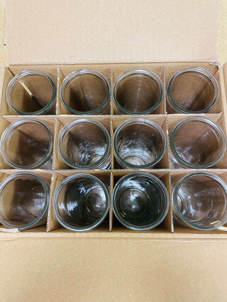 8" tall candle Jar - Empty Jar per piece