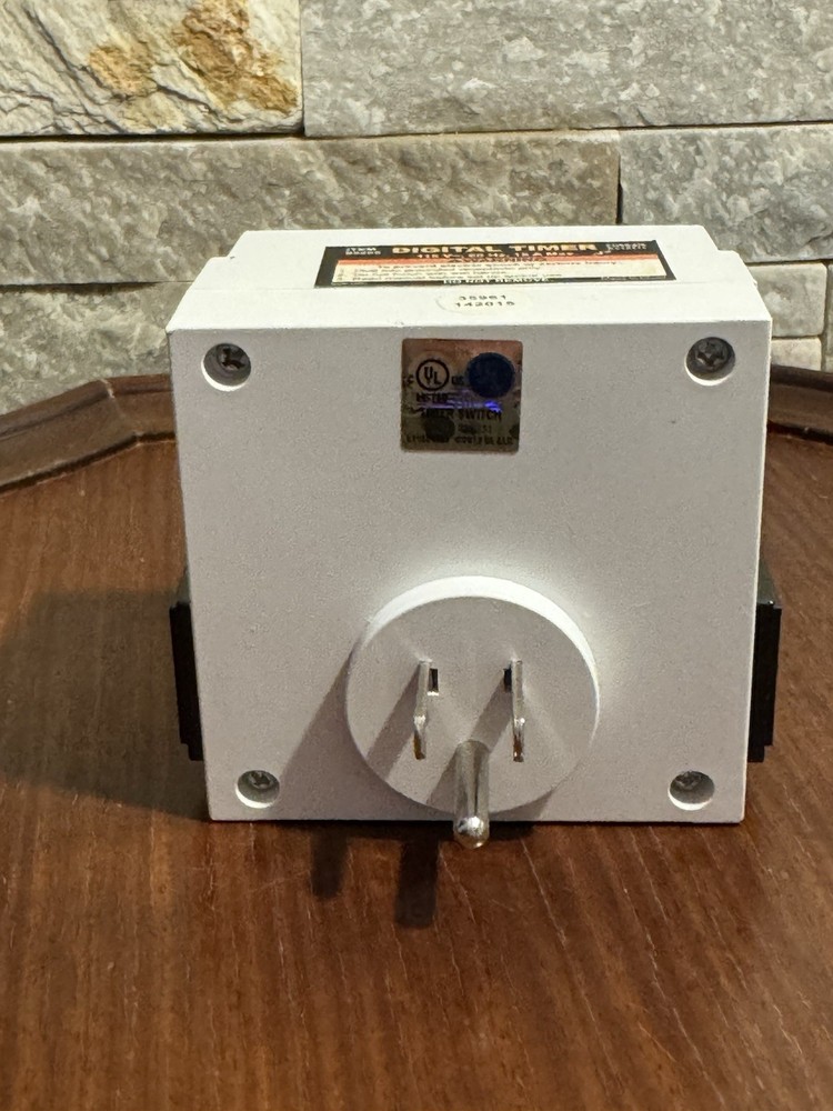 Digital Timer Two Outlet Digital Timer Item #95205
