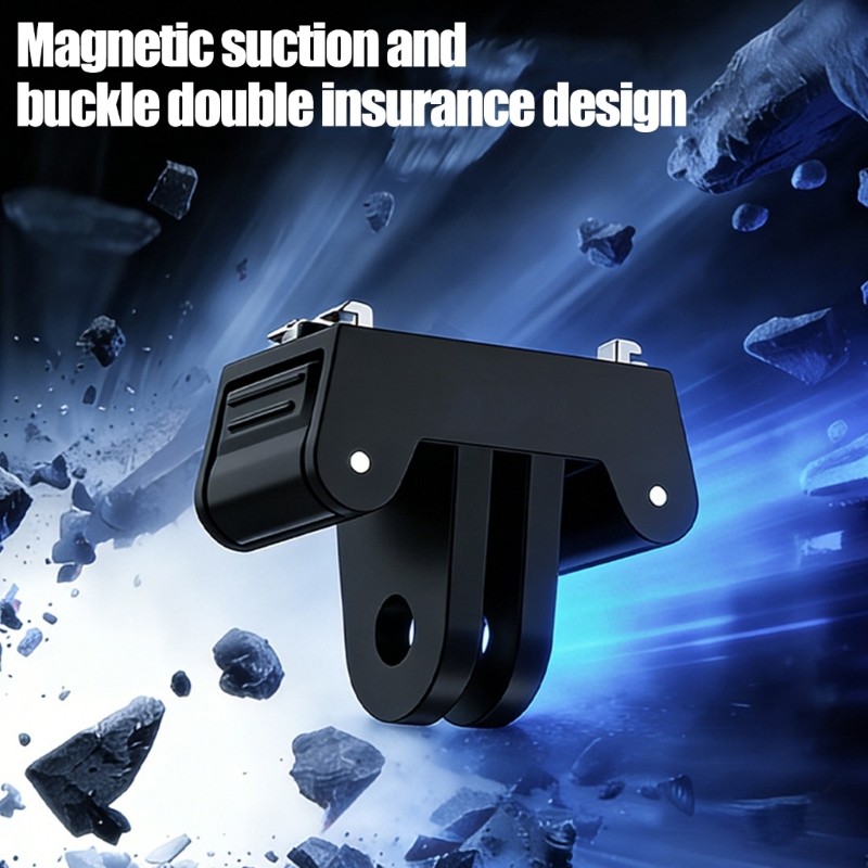 Adapter Mount For 2 Action Camera Quick Release Mount Extension