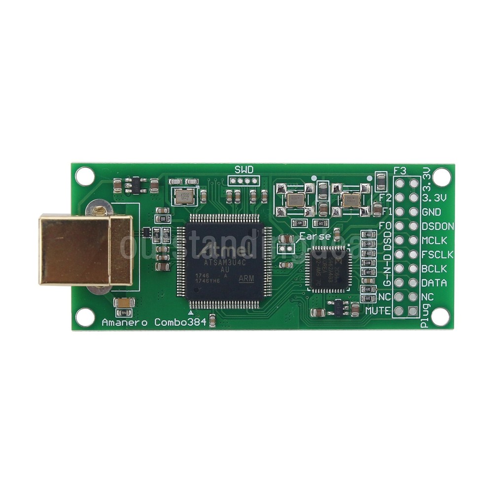 Combo384 USB Audio Interface Digital Audio Interface with Crystal Oscillator