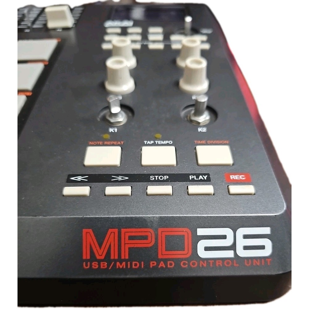 Akai Professional MPD26 USB/MIDI Pad Controller