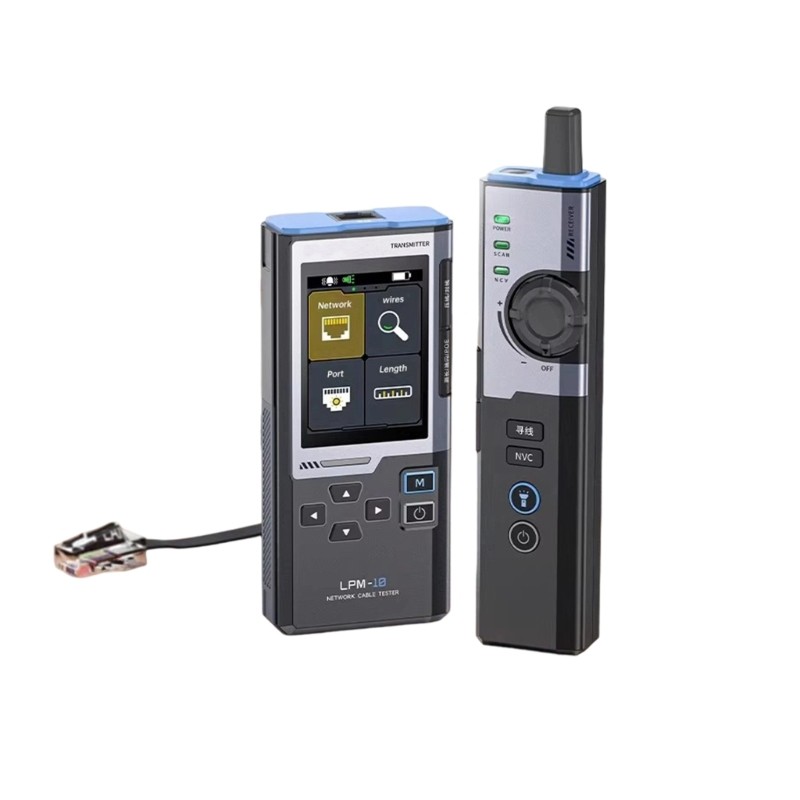 Efficient Multifunction Internet Analyzers Cable Testing Troubleshooting