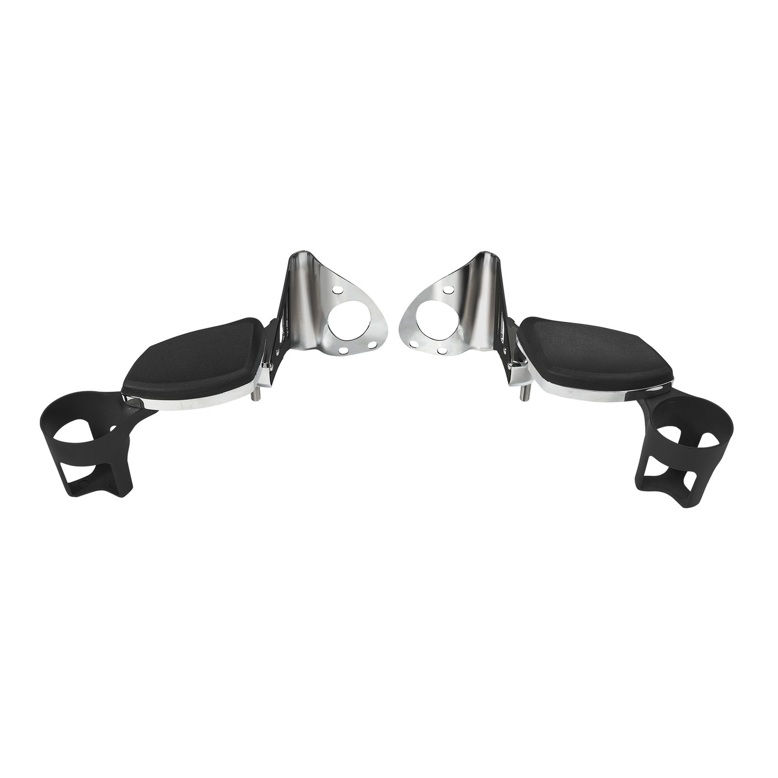 Passenger Armrests Fit For Harley Touring Electra Street Glide Road King 14-25