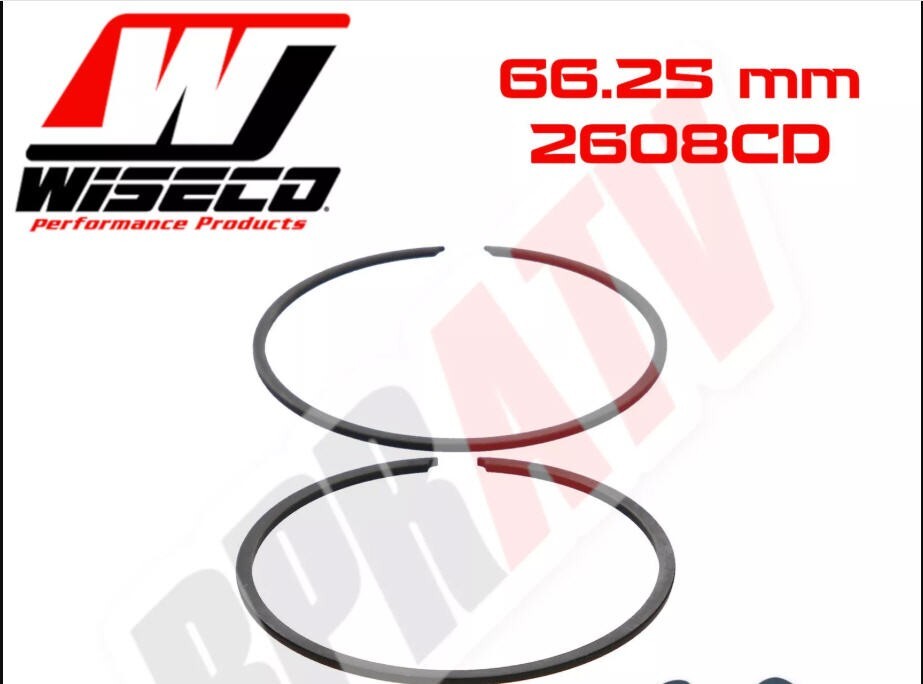 Wiseco 2608CD Ring Set for Various Wiseco Pistons See Phots for application
