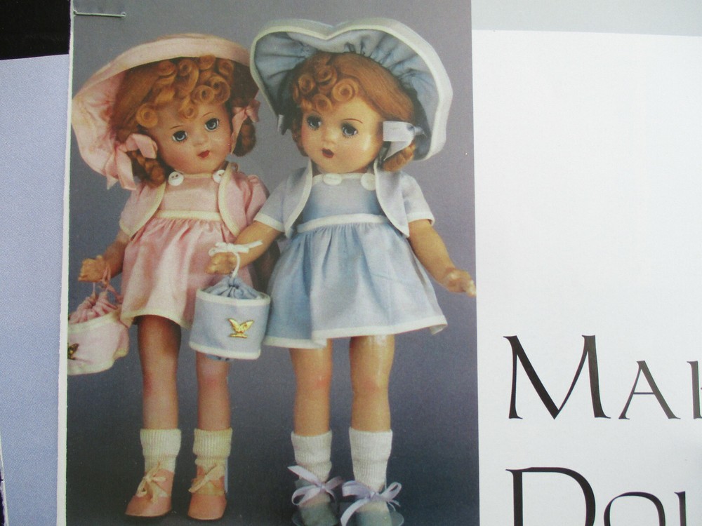 4pg Vogue Makeup Doll History Article / Izen