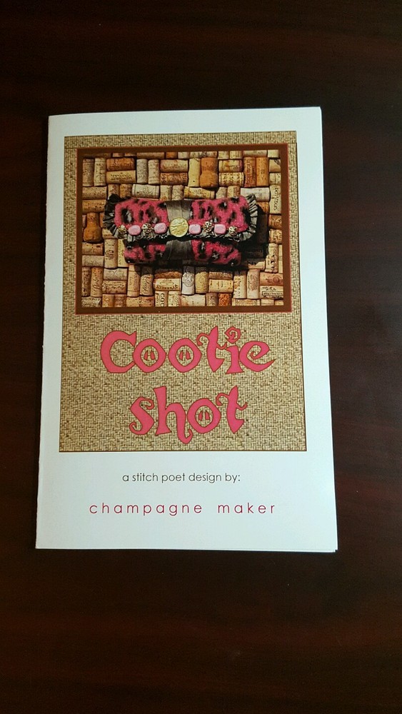 Cootie Shot - knitting pattern - by Champagne maker