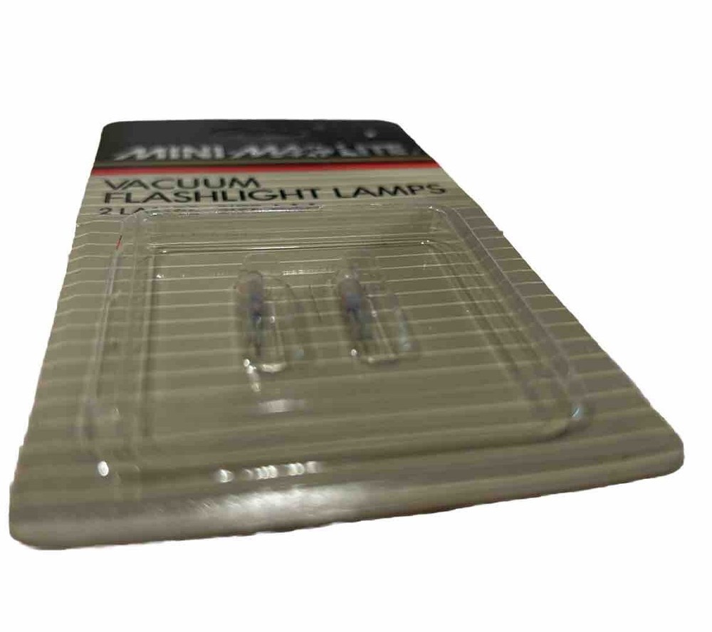 MAGLITE Mini Replacment Bulb Lamp for 2-Cell AAA