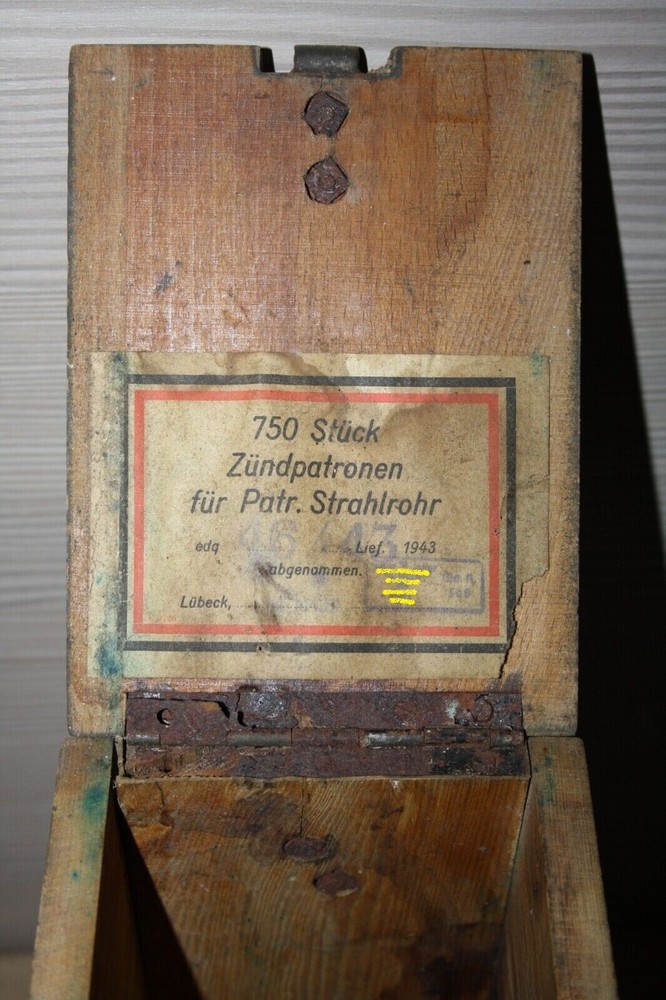 WW2 Original German MG Ammo Box