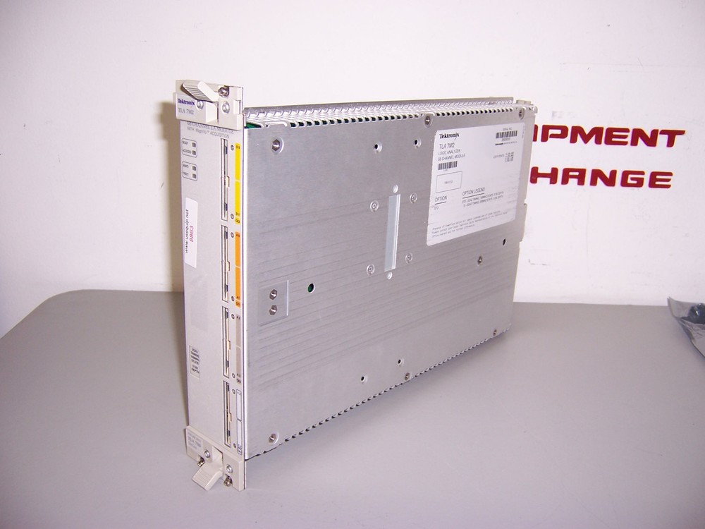 8863 TEKTRONIX TLA7M2 68 CHANNEL MODULE