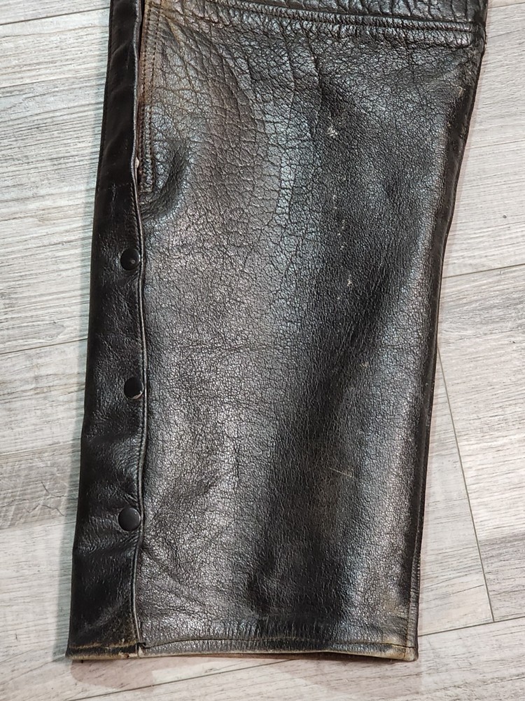 A-1 General Leather Chaps XXL