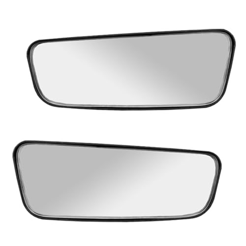 Rectangular Car Blind Spot Mirror, Self-Adhesive Adjustable Convex HD 2PCS