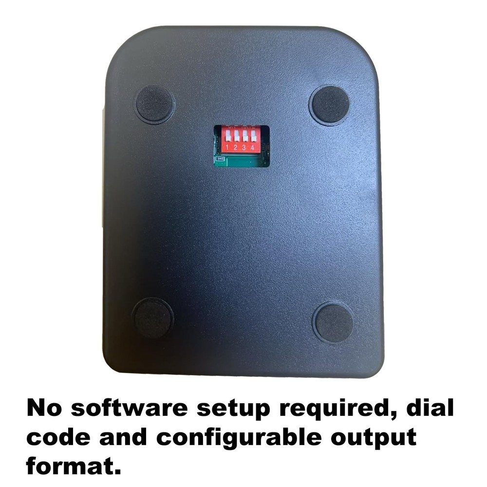 RFID Card Reader USB RFID Card Reader 125Khz Card Reader Contactless Proximit...