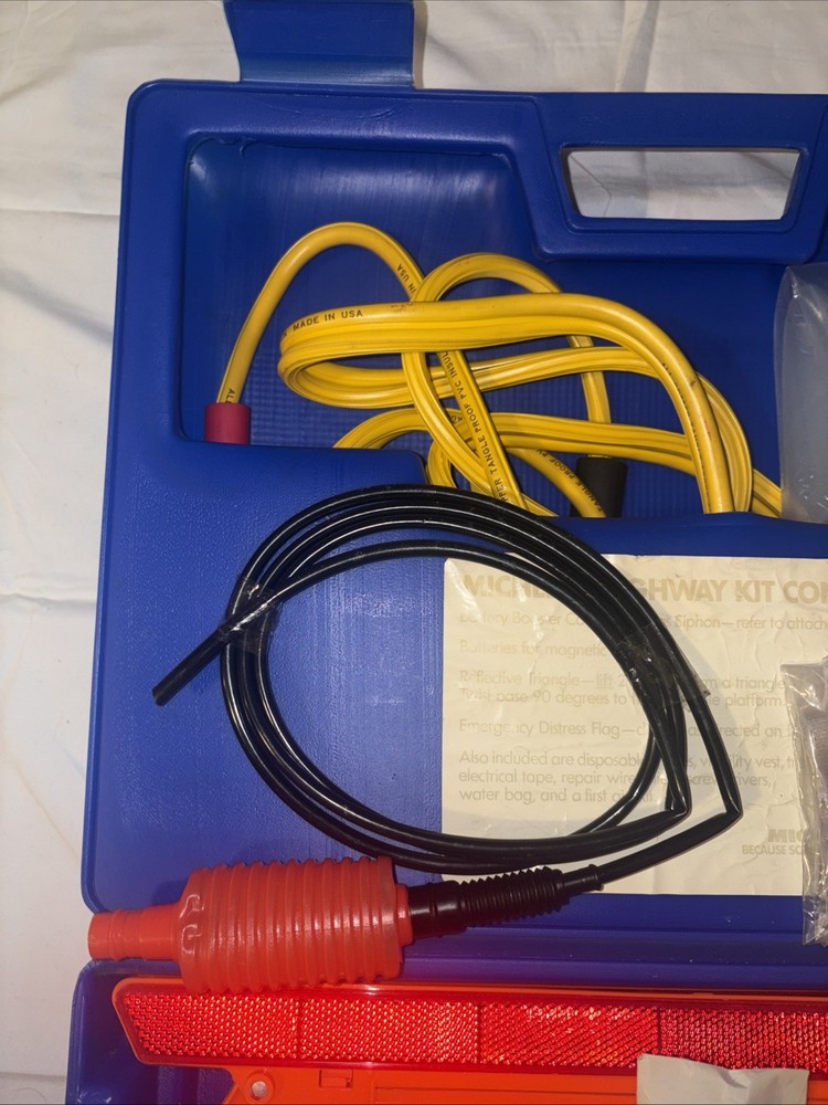 Michelin Roadside Automobile Emergency Kit