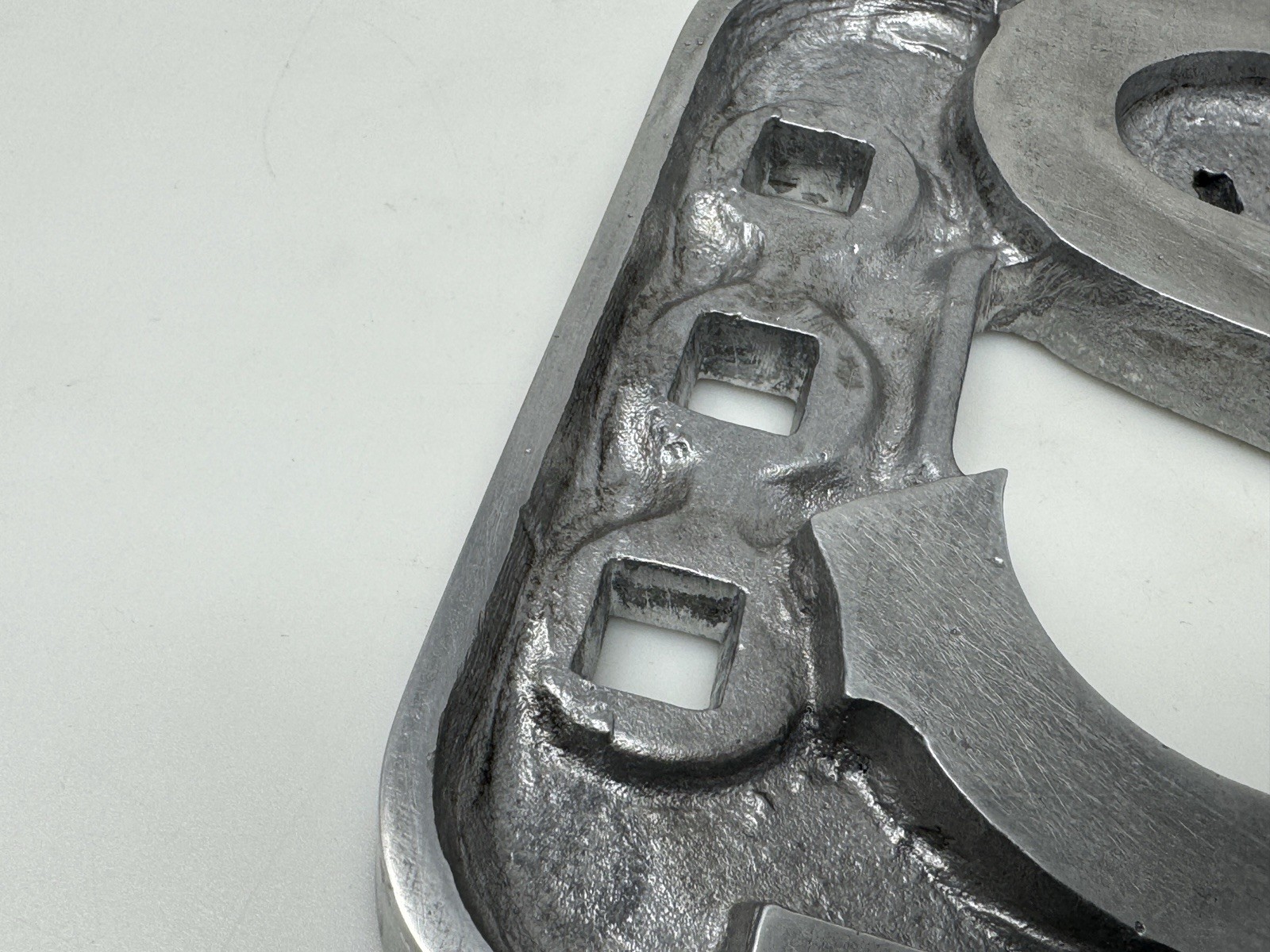 SEAGRAVE Fire Truck Front Bumper Emblem Nameplate Logo Badge Firetruck Metal