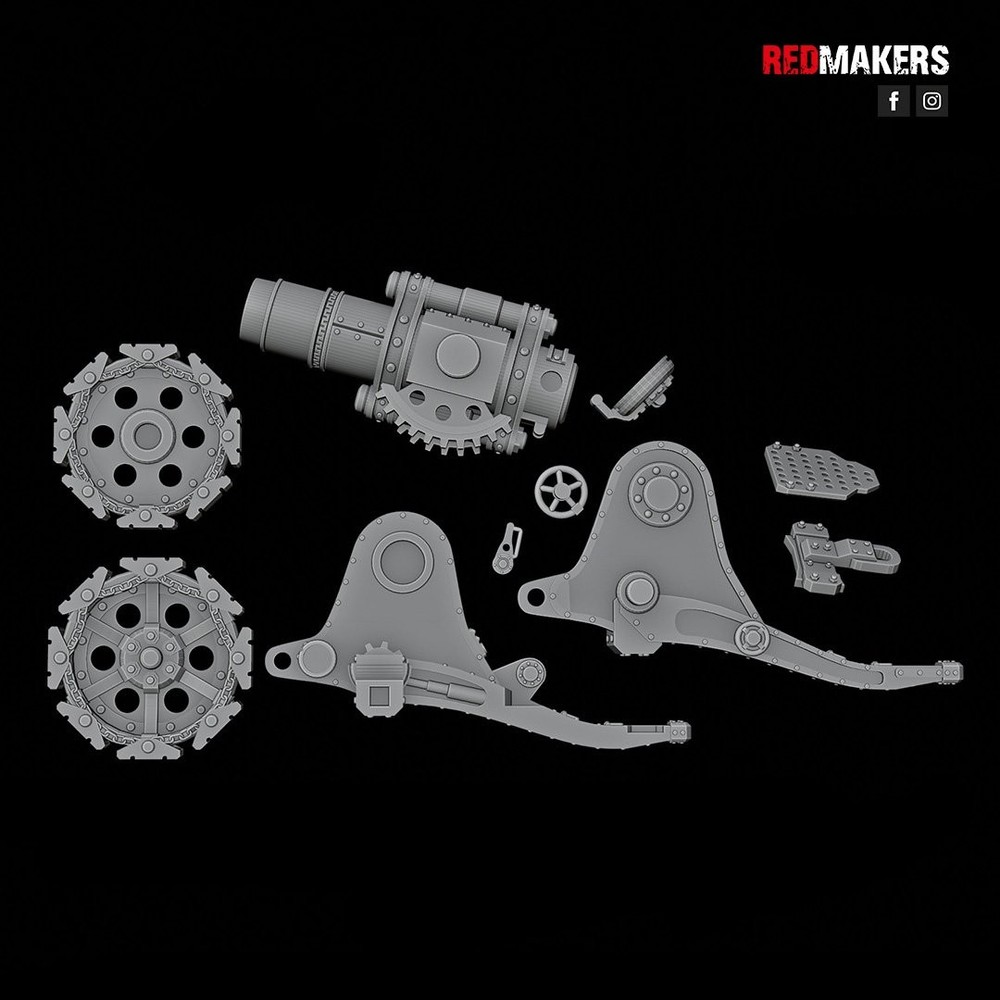 ICE WARRIORS HEAVY MORTAR