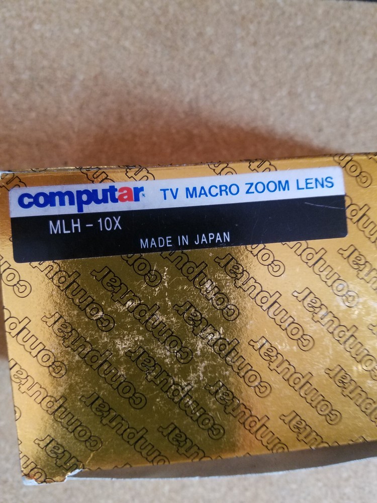 Computar TV MACRO ZOOM LENSE MLH-10x