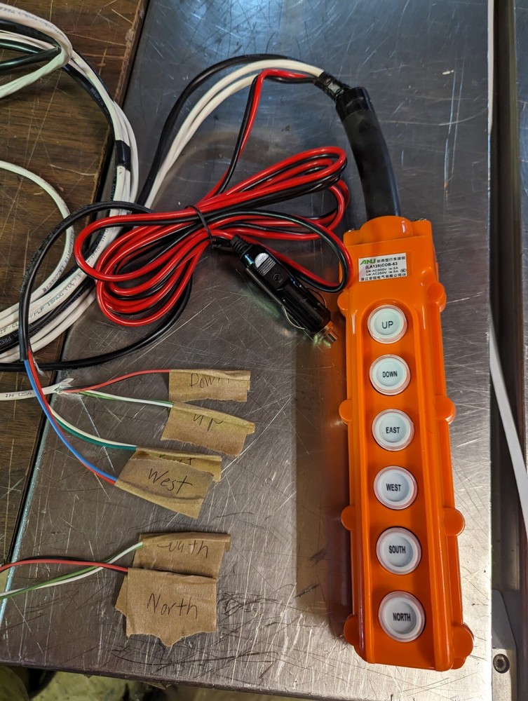 Bobcat Cat Skid Attachment 12v Remote CONTROLLER 6 Button Multi Function
