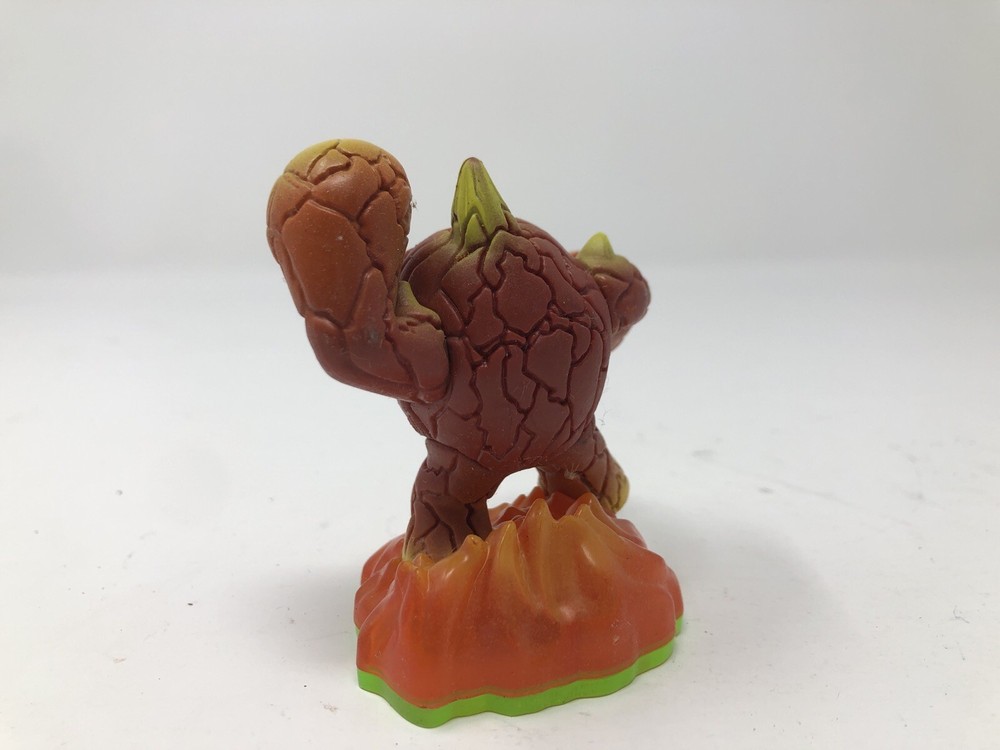 Skylanders Spyro's Adventure ERUPTOR Figure Green Base