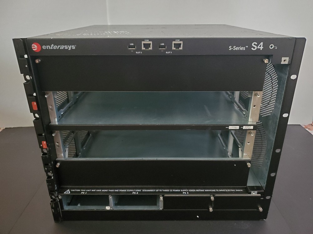 Enterasys S4 S-Series Chassis