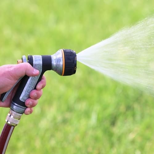 65020-AMZ Metal Nozzle with QuickConnect Product Adapter Set, Multi-Pattern,