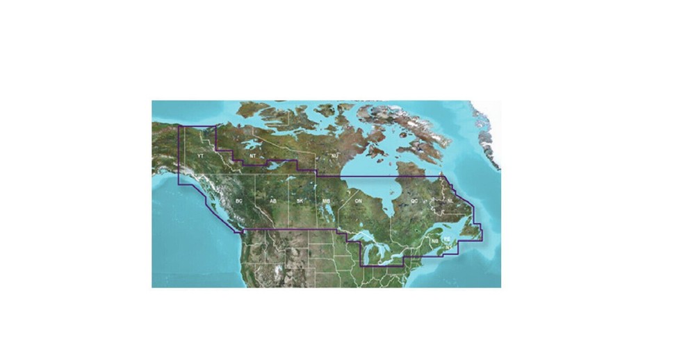 LCA100F Canada LakeVu HD Ultra Lake GPS Maps compatible ChartPlotters