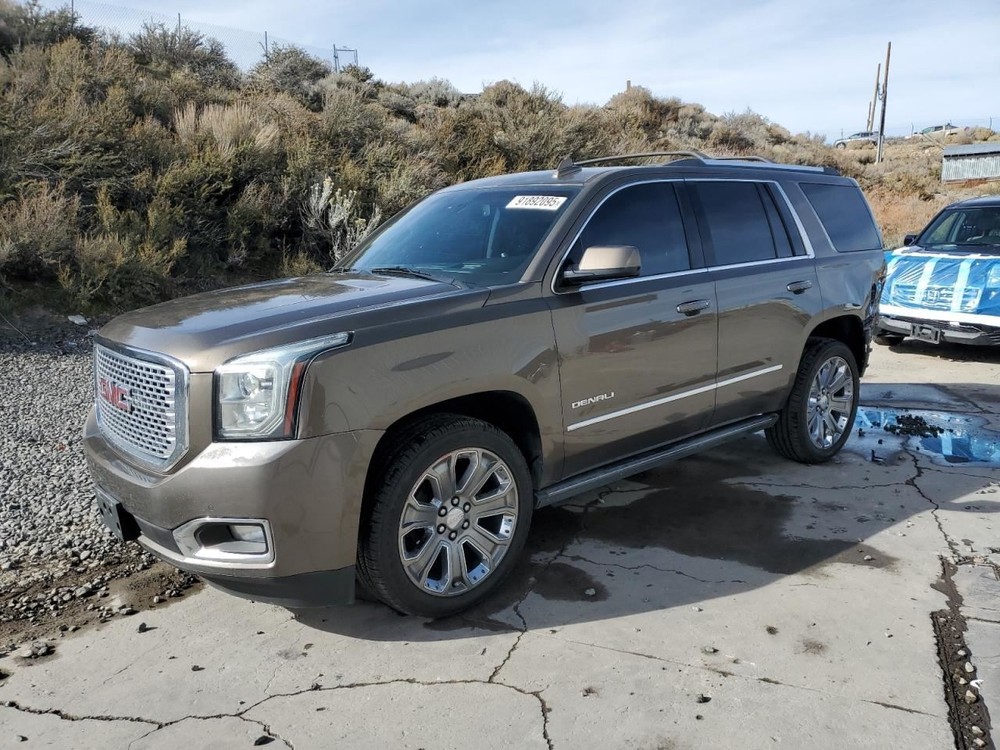 CONTROL PANEL OEM 2015 GMC YUKON 1YR WRNTY