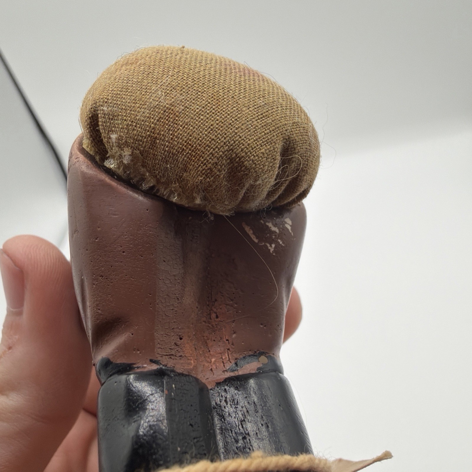 Rare 1941 "Hotzi Notzi" Adolf Hitler Pin Cushion + Original Label